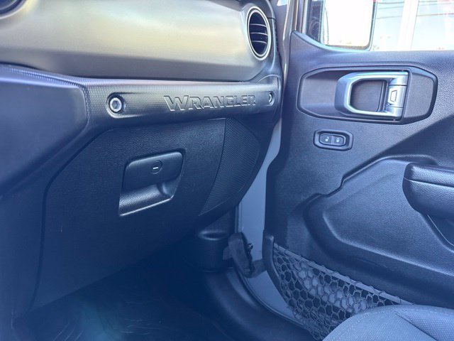 Used 2021 Jeep Wrangler Unlimited Sport AWD/4WD image 15