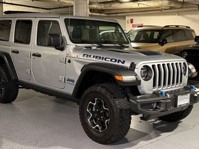 Used 2022 Jeep Wrangler Unlimited Rubicon 4xe w/ Cold Weather Group