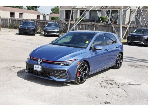 Certified 2026 Volkswagen GTI Autobahn FWD image 3