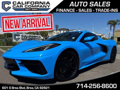 Used 2024 Chevrolet Corvette Stingray Coupe