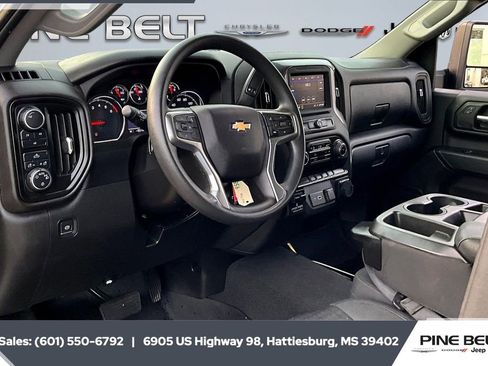 Used 2023 Chevrolet Silverado 2500 Custom w/ Gooseneck/5TH Wheel Package image 12