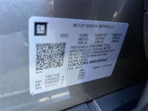 Used 2021 GMC Yukon Denali w/ Denali Premium Package image 15