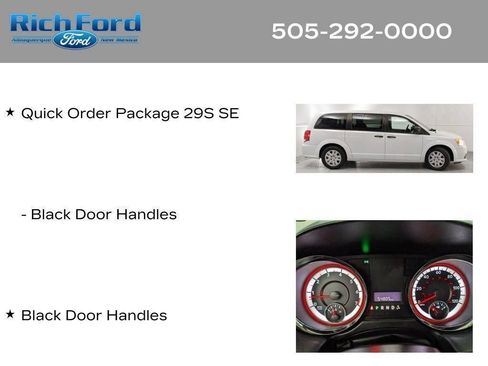 Used 2019 Dodge Grand Caravan SE FWD image 28