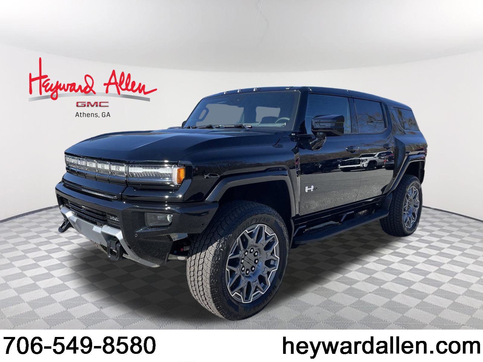 New 2025 GMC Hummer EV 3X AWD/4WD image 1