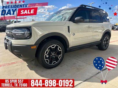 New 2025 Ford Bronco Sport Outer Banks