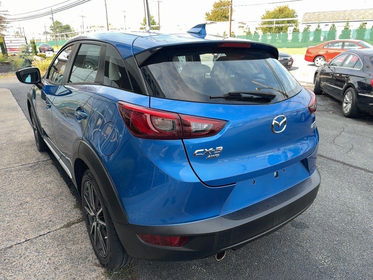 Used 2016 MAZDA CX-3 Grand Touring AWD/4WD image 3