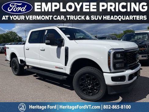 New 2026 Ford F350 Lariat w/ Black Appearance Package AWD/4WD image 8