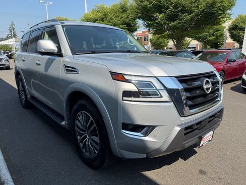 Certified 2023 Nissan Armada SL w/ Captain's Chairs Package AWD/4WD image 5