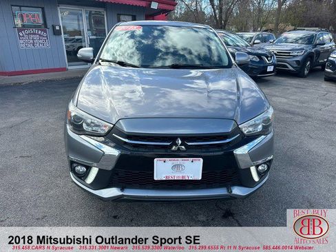 Used 2018 Mitsubishi Outlander Sport SE AWD/4WD image 8