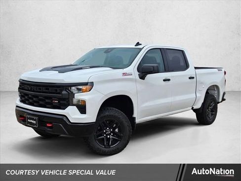 New 2026 Chevrolet Silverado 1500 Custom Trail Boss AWD/4WD image 1