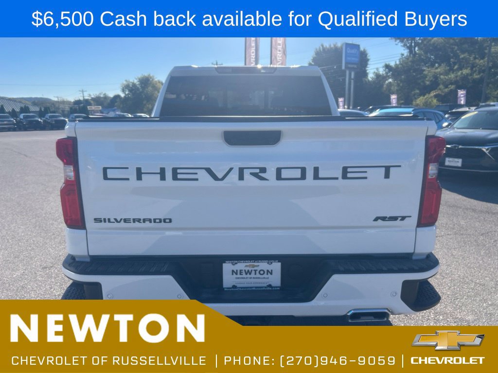 New 2026 Chevrolet Silverado 1500 RST AWD/4WD image 39