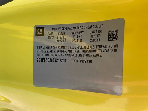 Used 2014 Chevrolet Camaro LT image 27