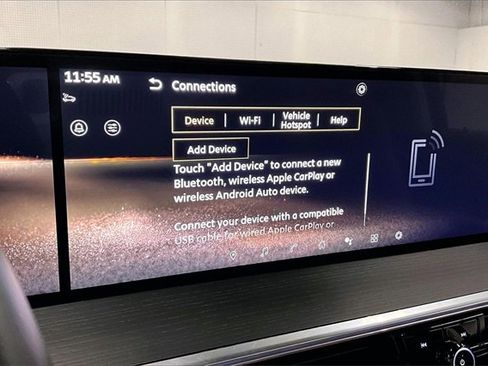 Used 2025 INFINITI QX80 Sensory image 38