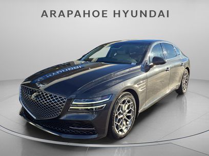 Used 2023 Genesis G80 2.5T w/ Advanced Package