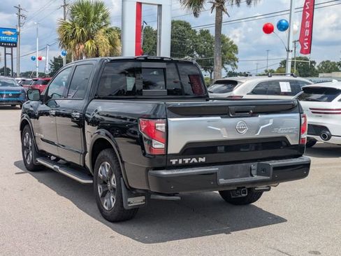 Used 2023 Nissan Titan Platinum Reserve w/ Moonroof Package RWD image 5
