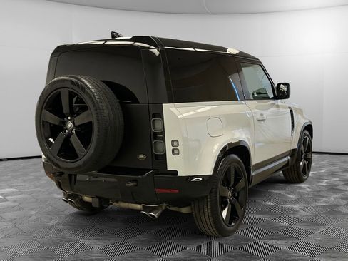 Used 2022 Land Rover Defender 90 Carpathian Edition AWD/4WD image 5