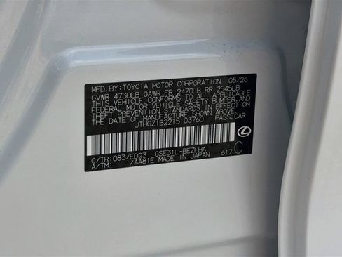 New 2026 Lexus IS 350 F Sport RWD image 41