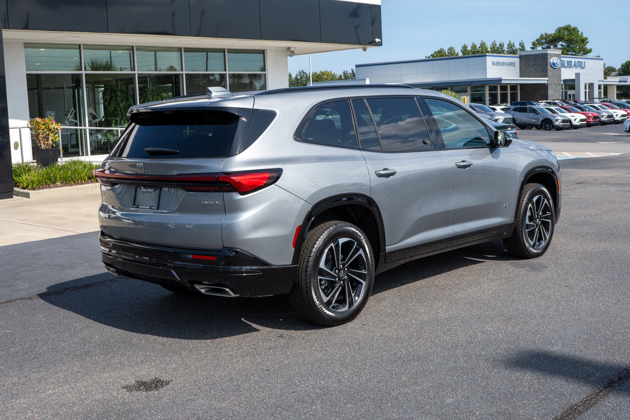 New 2026 Buick Enclave Sport Touring w/ Power Package FWD image 3