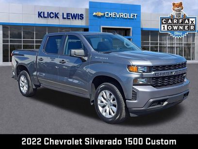 Used 2022 Chevrolet Silverado 1500 Custom
