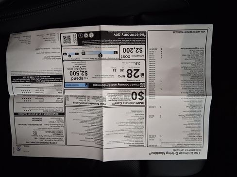 New 2026 BMW X1 xDrive28i w/ Technology Package AWD/4WD image 32