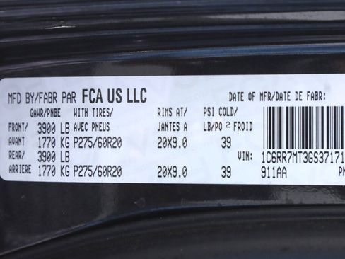 Used 2016 RAM 1500 Sport AWD/4WD image 48