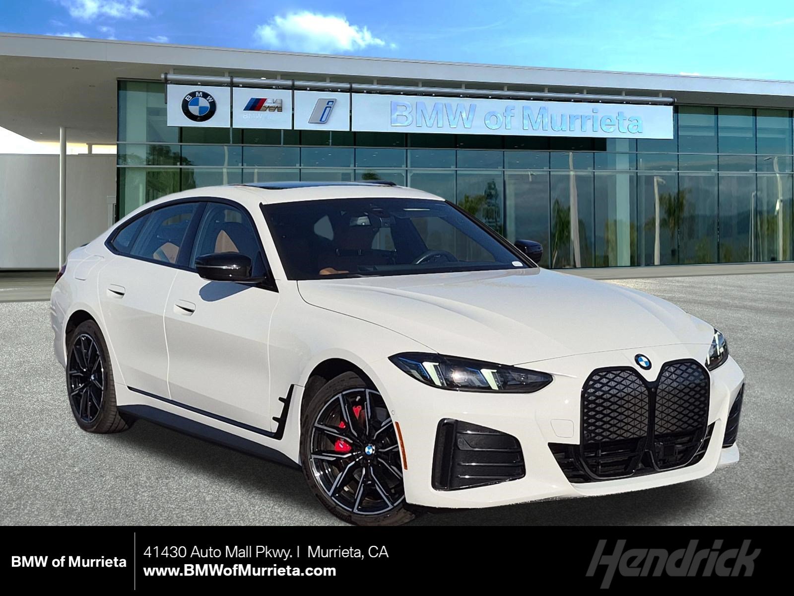 Used 2026 BMW i4 xDrive40i w/ M Sport Package AWD/4WD image 1