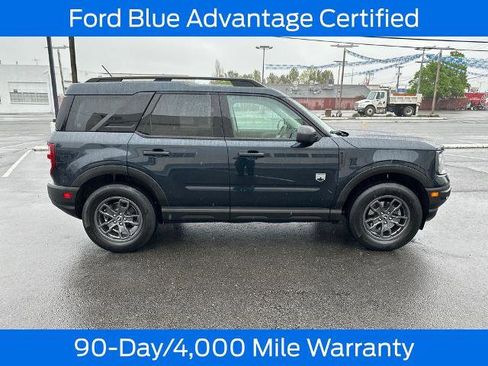 Certified 2022 Ford Bronco Sport Big Bend w/ Convenience Package AWD/4WD image 9