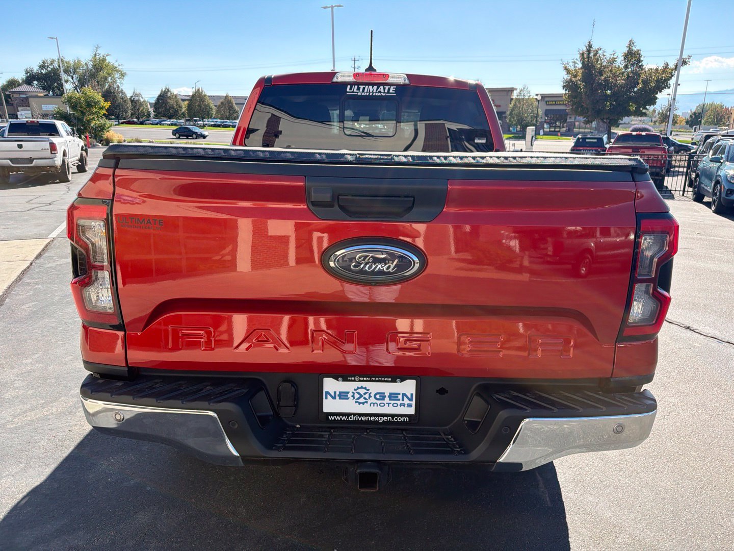 Used 2024 Ford Ranger Lariat w/ FX4 Off-Road Package AWD/4WD image 16