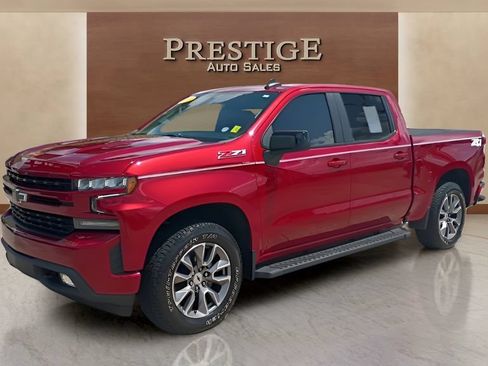 Used 2021 Chevrolet Silverado 1500 RST w/ All Star Edition Plus AWD/4WD image 30