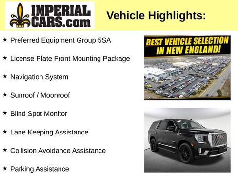 Used 2021 GMC Yukon Denali AWD/4WD image 3