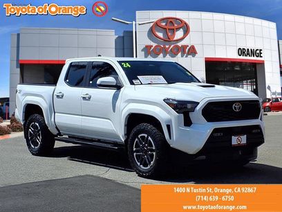 Certified 2024 Toyota Tacoma TRD Sport w/ TRD Sport Upgrade Package