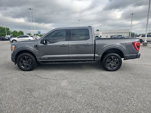 Used 2023 Ford F150 XLT w/ Equipment Group 302A High AWD/4WD image 2