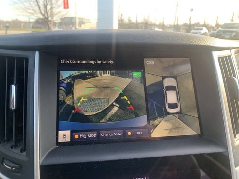 Used 2022 INFINITI Q50 Luxe image 10