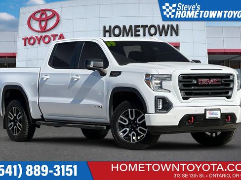 Used 2019 GMC Sierra 1500 AT4 w/ AT4 Premium Package AWD/4WD image 1