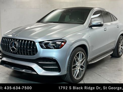Certified 2022 Mercedes-Benz GLE 53 AMG 4MATIC Coupe image 1