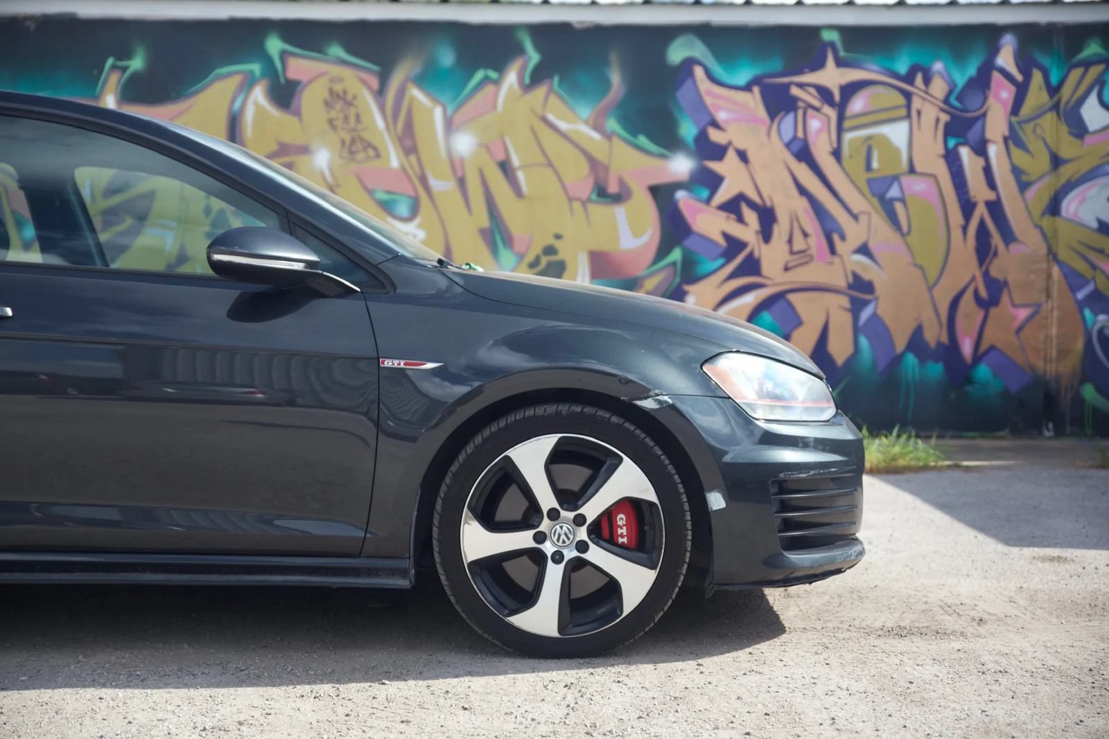 Used 2016 Volkswagen GTI Autobahn w/ Lighting Package (SEL) FWD image 32