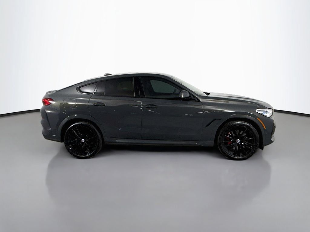 Used 2023 BMW X6 M50i w/ Executive Package AWD/4WD image 4