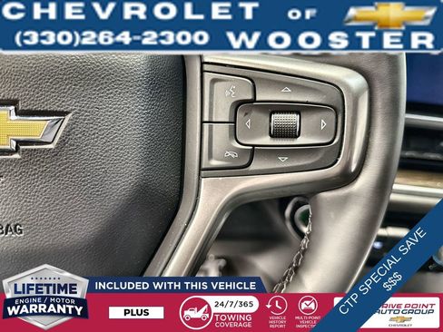 New 2025 Chevrolet Silverado 1500 LT w/ All Star Edition Plus image 21