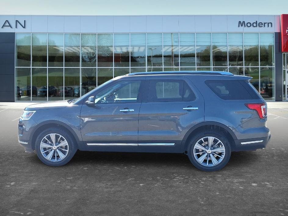 Used 2019 Ford Explorer Limited w/ Ford Safe & Smart Package AWD/4WD image 7