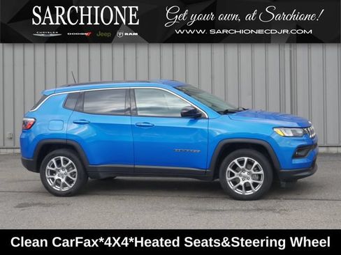 Used 2022 Jeep Compass Latitude AWD/4WD image 1