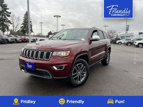 Used 2017 Jeep Grand Cherokee Limited image 1