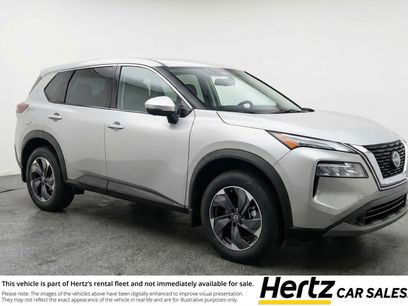 Used 2025 Nissan Rogue SV