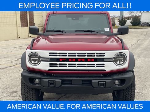 New 2026 Ford Bronco Heritage Edition AWD/4WD image 8