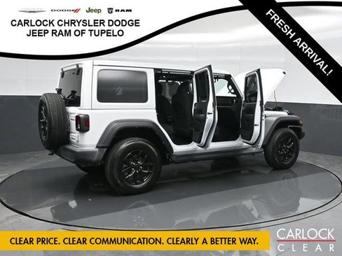 Used 2023 Jeep Wrangler Unlimited Sport w/ Sun And Sound Package image 66