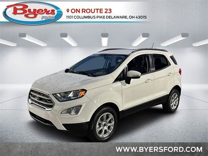 Used 2019 Ford EcoSport SE w/ Interior Protection Package