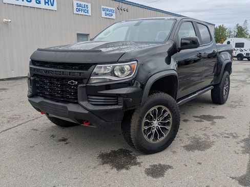 Used 2022 Chevrolet Colorado ZR2 AWD/4WD image 2