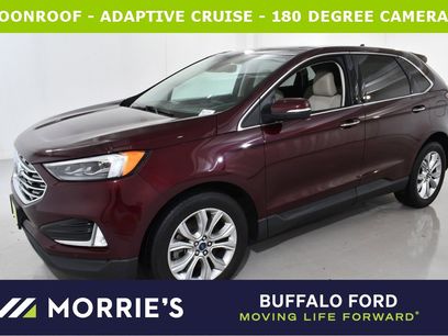 Used 2022 Ford Edge Titanium w/ Equipment Group 301A