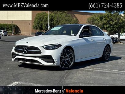 New 2026 Mercedes-Benz C 300 Sedan