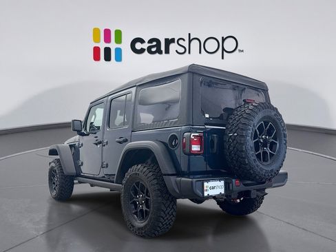 Used 2025 Jeep Wrangler Unlimited Sport image 3