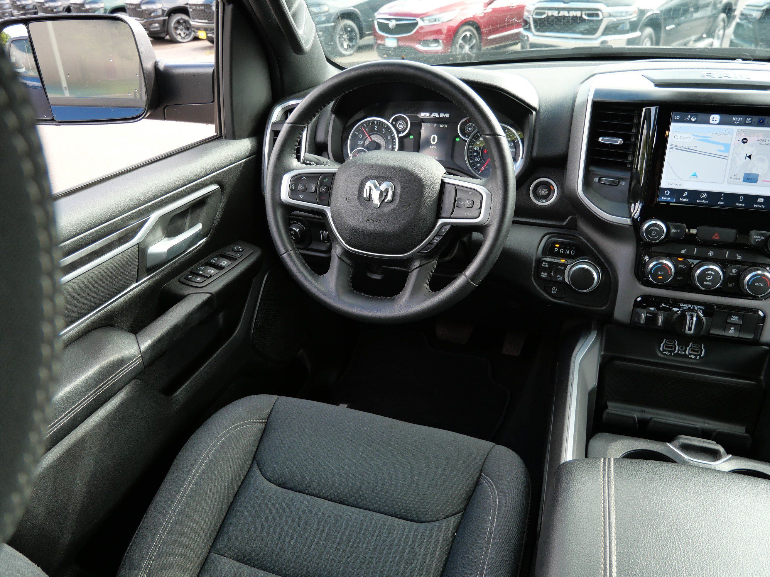 Used 2024 RAM 1500 Big Horn w/ Trailer Tow Group AWD/4WD image 9